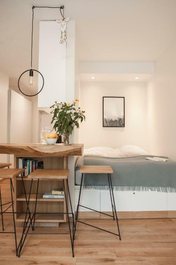 New Scandinavian Style Apartment In Nida Exterior foto